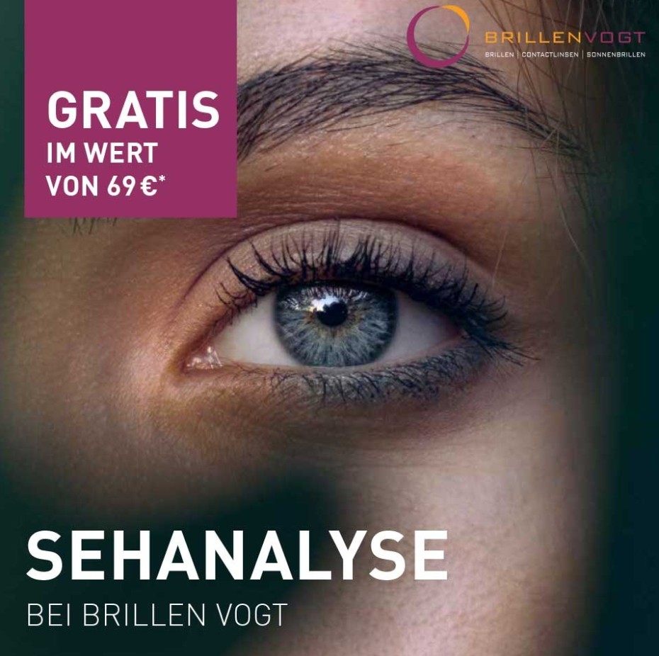 Brillen Vogt: Aktion